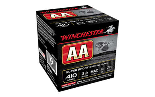 Ammunition Winchester Ammunition AA 410Bore WIN AA SPRSPT 410GA 2.5" #7.5 25/250